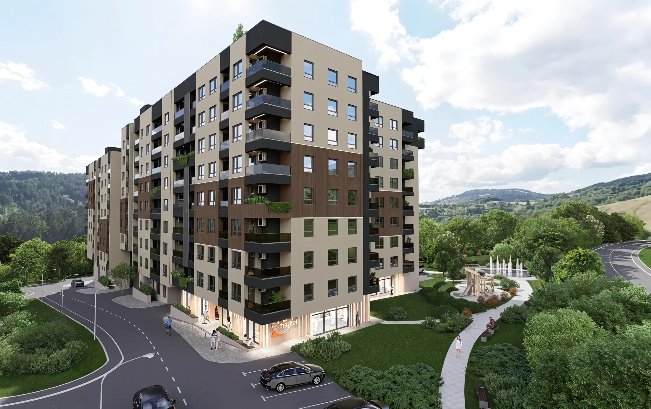 City Garden Residence